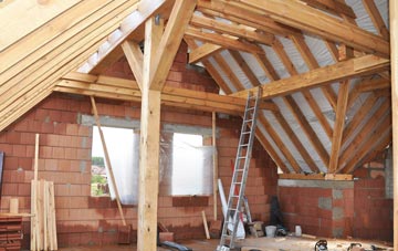 Baintown attic trusses