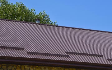 typical Baintown corrugated roof uses