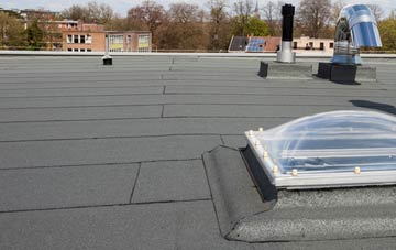 benefits of Baintown flat roofing
