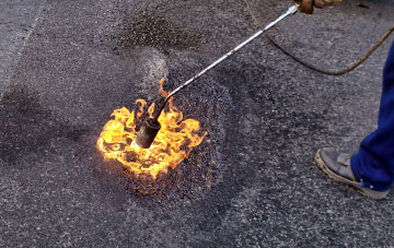 Baintown flat roofing repairs