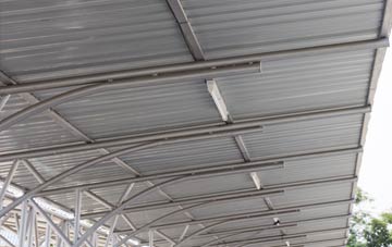 installing Baintown metal roofing