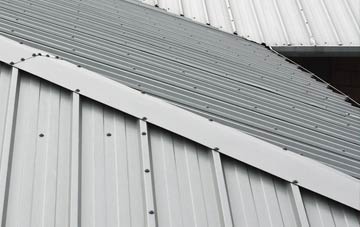 disadvantages of Baintown metal roofing