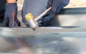 Baintown metal roofing costs