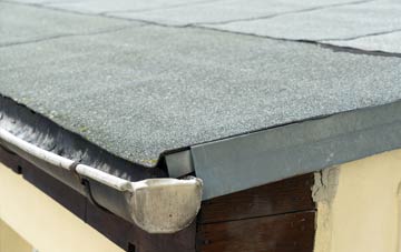 repair or replace Baintown flat roofing?
